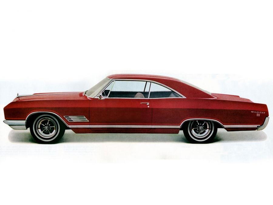  Buick Wildcat Custom GS Hardtop Coupe 1966 года  (фото 1 из 1)